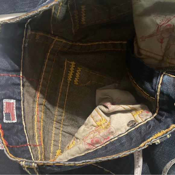 Rare EUC men’s Joey Super T True Religion size 32x30 - Picture 10 of 13